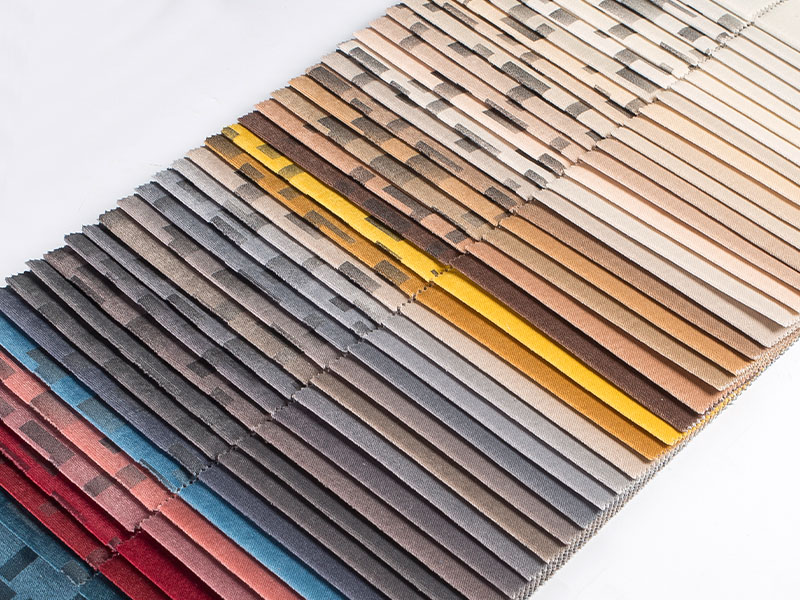Kain Bronzing Velvet Perabot