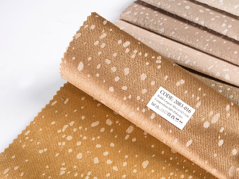 Fabrik Jacquard Velvet Bronzing yang serba boleh untuk kusyen yang disesuaikan