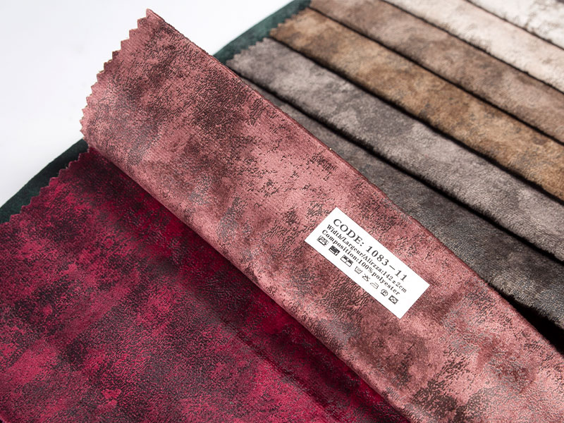 Fabrik Velvet Laminated Elegant, meningkatkan mana -mana projek reka bentuk dalaman