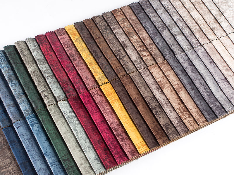 Kain beludru berlapis berkualiti tinggi, sesuai untuk upholsteri dan hiasan rumah