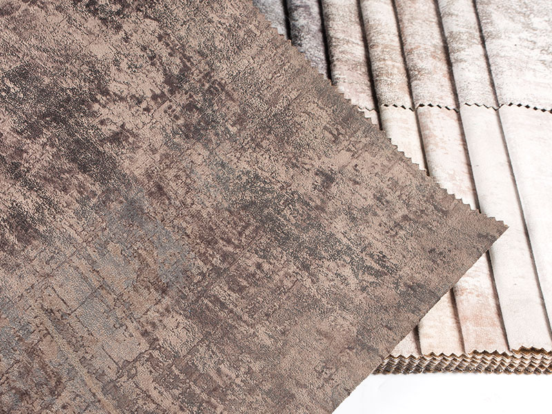 Kain beludru berlapis berkualiti tinggi, sesuai untuk upholsteri dan hiasan rumah