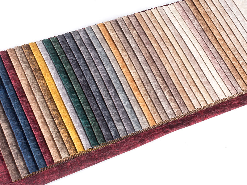 Fabrik Velvet Laminasi Mewah untuk Upholstery dan Hiasan Rumah