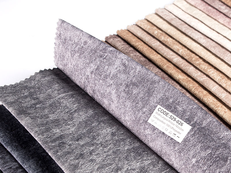 Fabrik Velvet Laminasi Mewah untuk Upholstery dan Hiasan Rumah