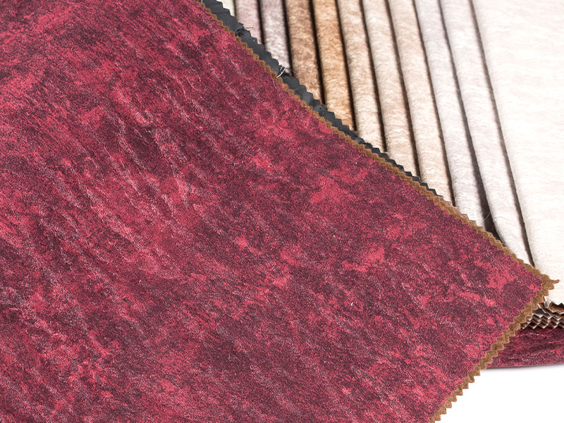 Fabrik Velvet Laminasi Mewah untuk Upholstery dan Hiasan Rumah
