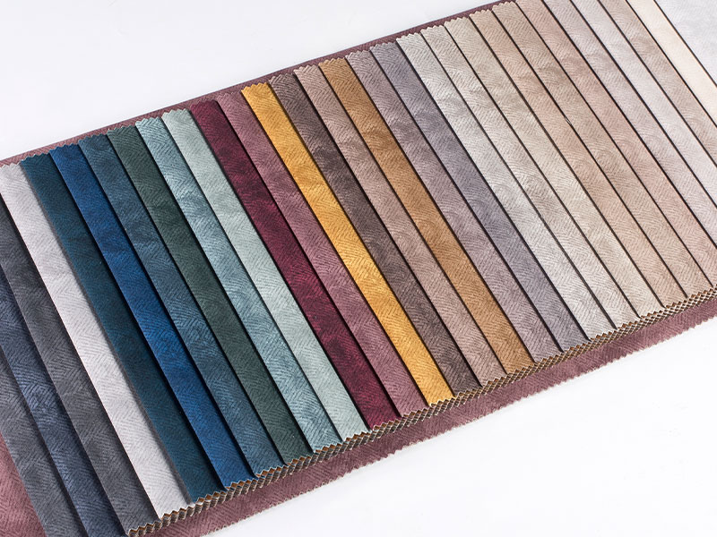 Fabrik Laminate Velvet Printed Elegant: Tingkatkan hiasan anda dengan gaya