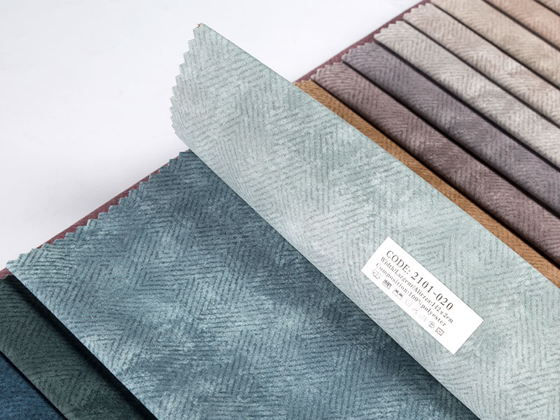 Fabrik Laminate Velvet Printed Elegant: Tingkatkan hiasan anda dengan gaya