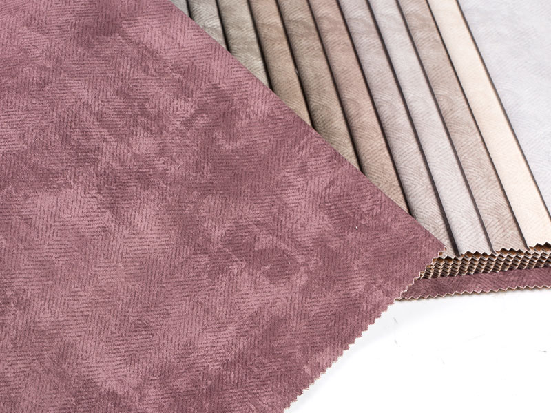 Fabrik Laminate Velvet Printed Elegant: Tingkatkan hiasan anda dengan gaya