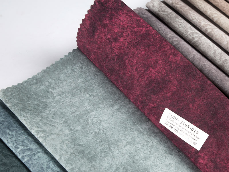 Fabrik Laminate Velvet Bercetak Sampah: Sempurna untuk Pakaian, Home Home, dan banyak lagi