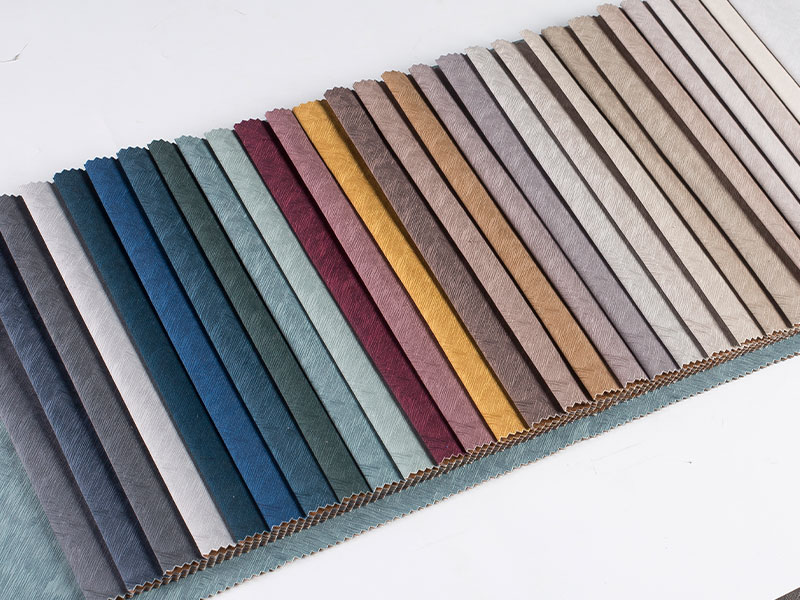 Fabrik Laminate Velvet Premium: Corak bertenaga, tekstur lembut