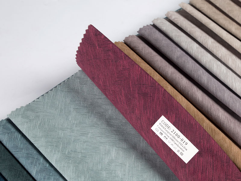 Fabrik Laminate Velvet Premium: Corak bertenaga, tekstur lembut