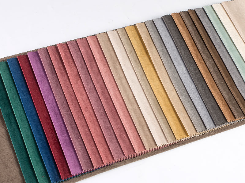 Fabrik Velvet Embossed Mewah untuk Upholsteri dan Hiasan Rumah