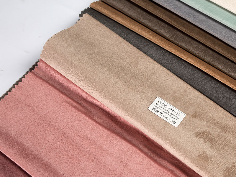 Fabrik Velvet Embossed Mewah untuk Upholsteri dan Hiasan Rumah