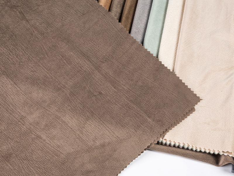 Fabrik Velvet Embossed Mewah untuk Upholsteri dan Hiasan Rumah