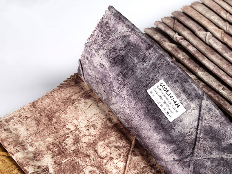 Fabrik Quilted Velvet Premium - Hiasan Rumah Elegant