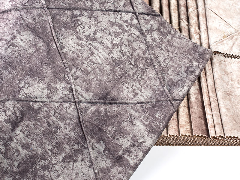 Fabrik Quilted Velvet Premium - Hiasan Rumah Elegant