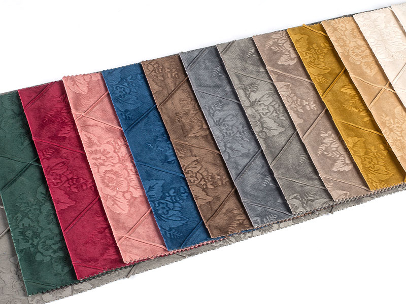 Fabrik Quilted Velvet Disesuaikan - Buat reka bentuk yang unik untuk rumah anda