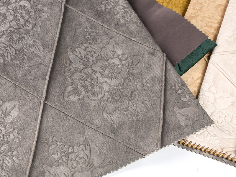 Fabrik Quilted Velvet Disesuaikan - Buat reka bentuk yang unik untuk rumah anda