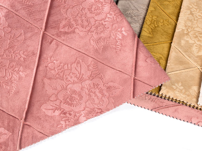 Fabrik Quilted Velvet Disesuaikan - Buat reka bentuk yang unik untuk rumah anda