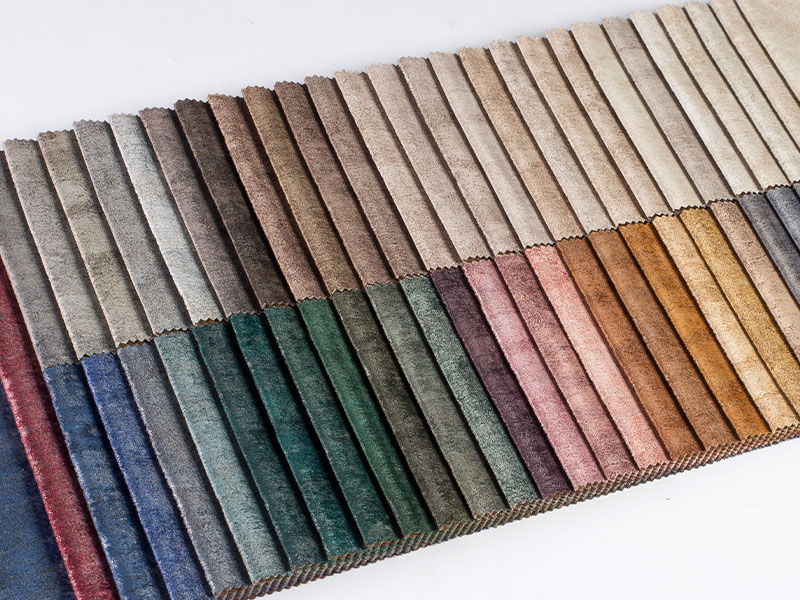 Kain beludru berlapis premium yang dicelup