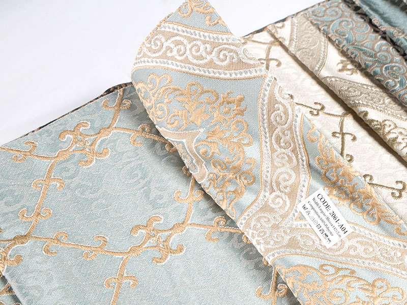 Benang dicelupkan Jacquard Fabric - Sesuai untuk pakaian fesyen dan hiasan rumah