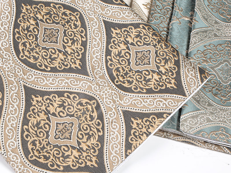 Benang dicelupkan Jacquard Fabric - Sesuai untuk pakaian fesyen dan hiasan rumah