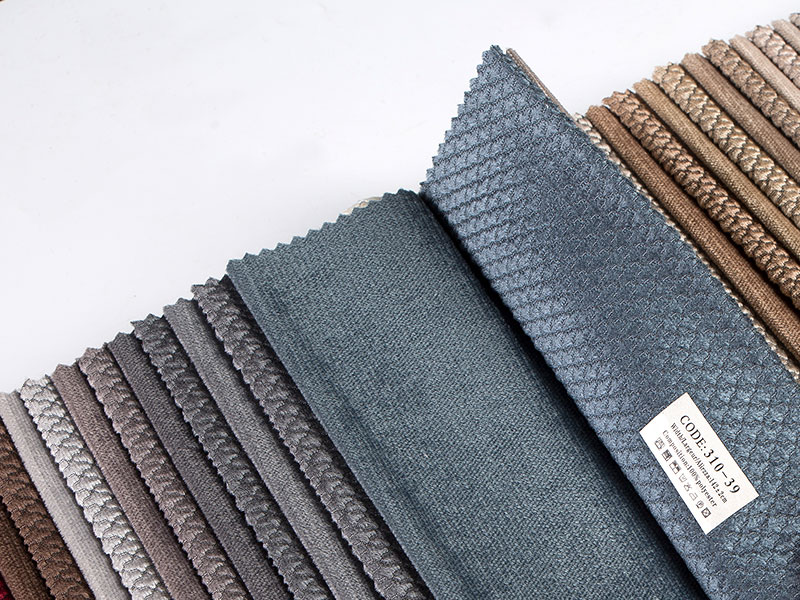 Fleece Jacquard berkualiti tinggi sesuai untuk barangan isi rumah