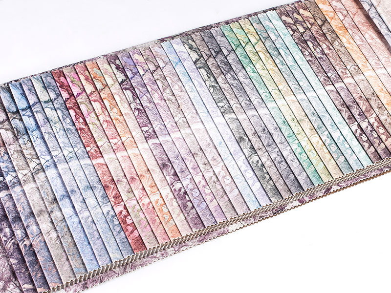 Fabrik Velvet Laminasi High -End High -End - indah dan elegan