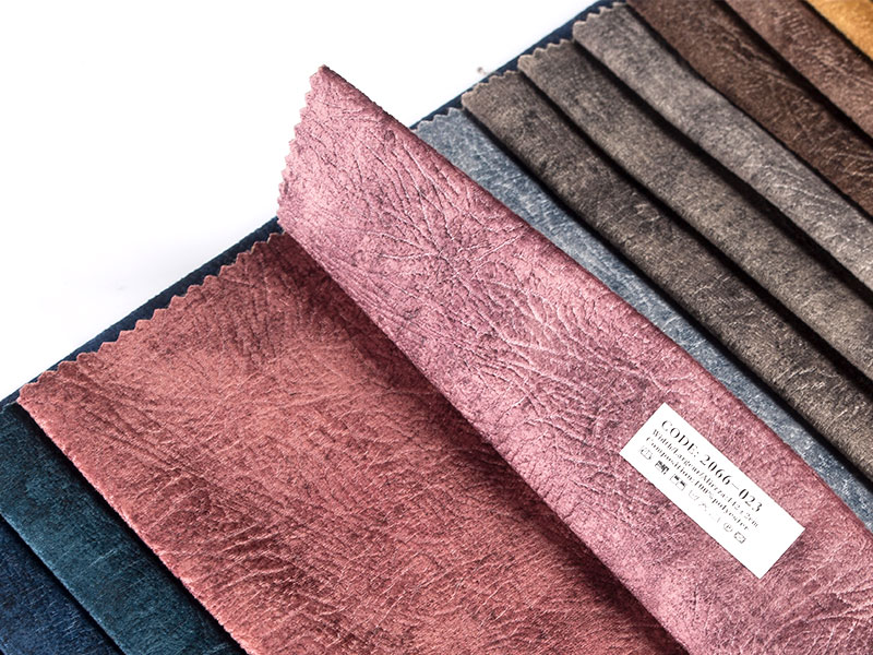 Fabrik Velvet Laminasi Emboss Elegant - Tingkatkan Ruang Dalam Anda