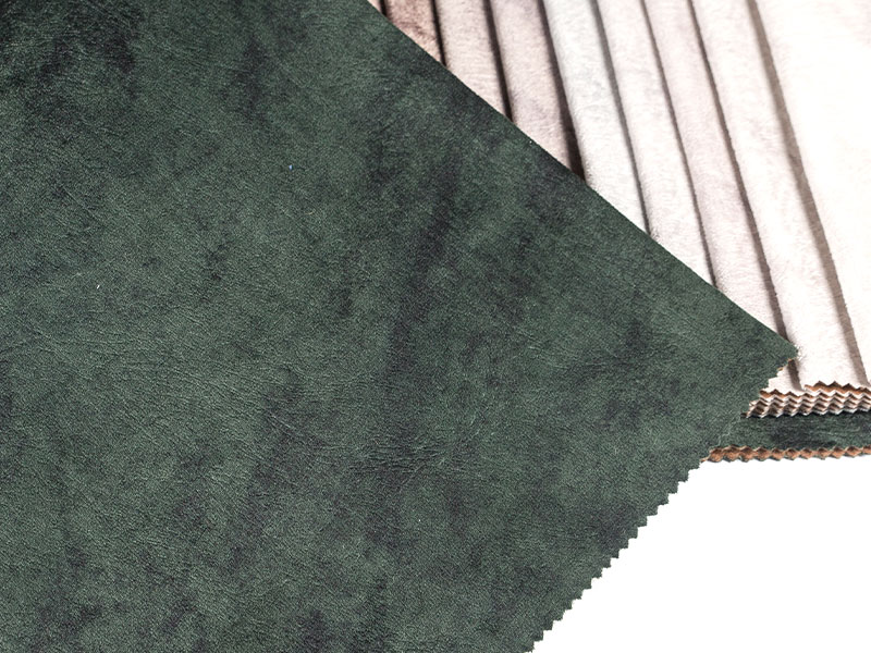 Fabrik Velvet Laminasi Bercetak Sampah untuk Pakaian dan Aksesori