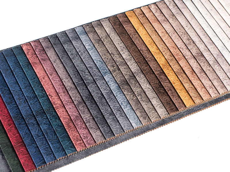 Fabrik baldu embos laminasi yang lembut dan sutera - Manjakan mewah