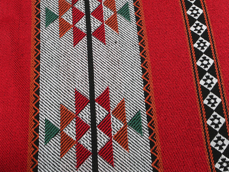 Fabrik Khemah Jalur Tenah Bernafas Dirajut