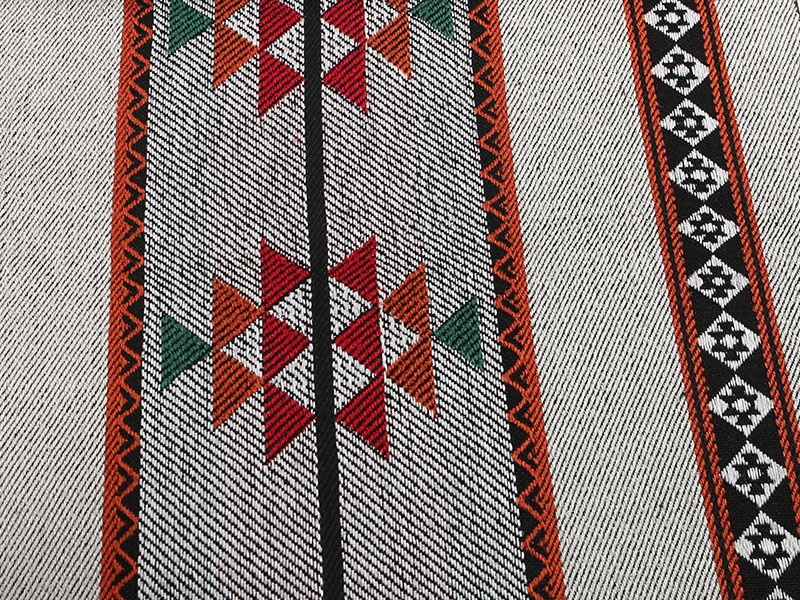 Fabrik Khemah Jalur Tenah Bernafas Dirajut