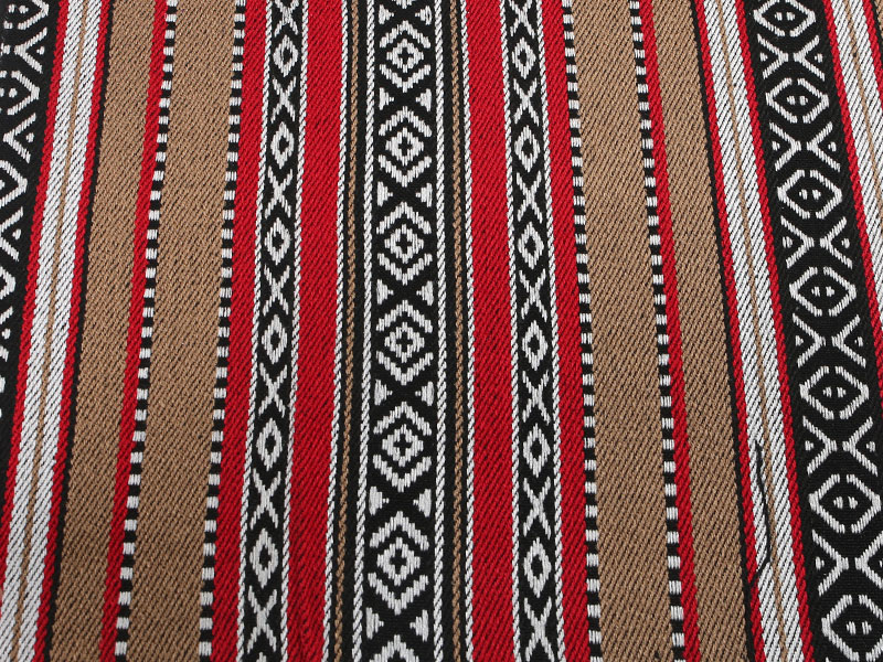 Kain tahan lama 100% warna kain tenunan warna poliester