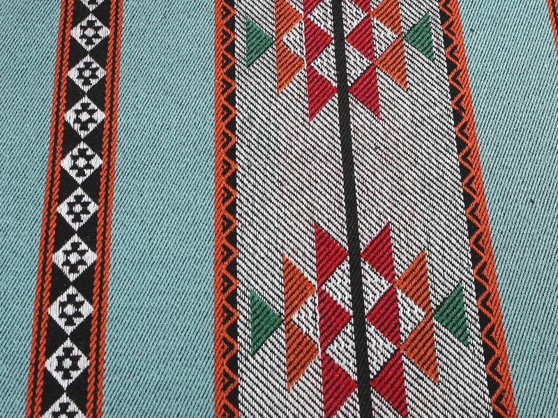 Fabrik Khemah Jalur Tenah Bernafas Dirajut