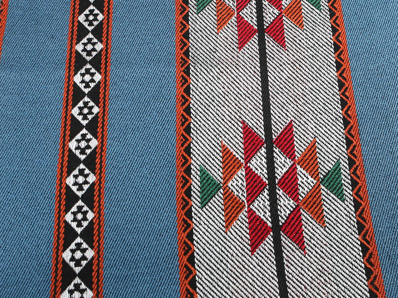 Fabrik Khemah Jalur Tenah Bernafas Dirajut