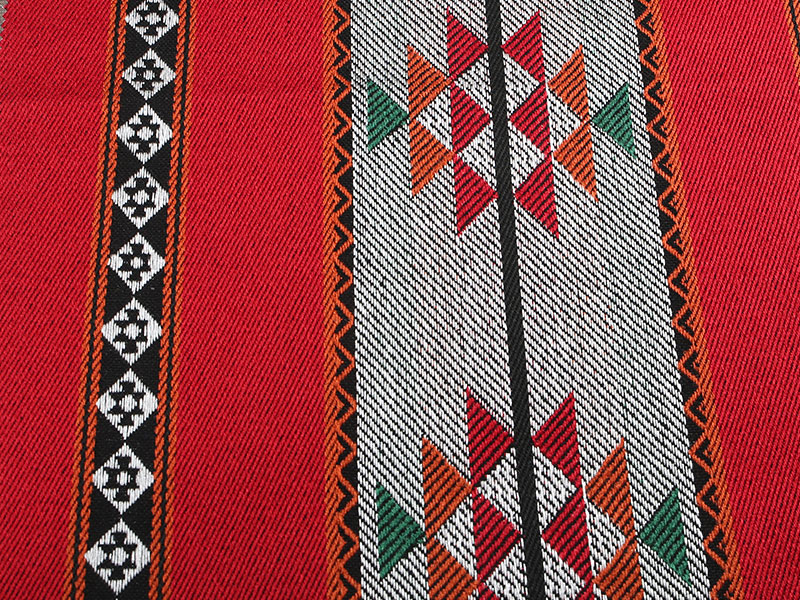 Fabrik Khemah Jalur Tenah Bernafas Dirajut