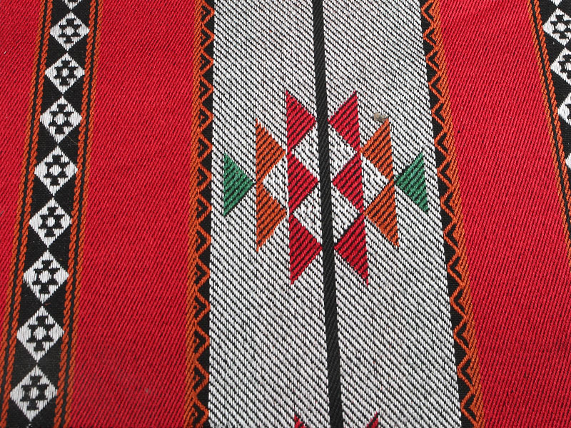 Fabrik Khemah Jalur Tenah Bernafas Dirajut