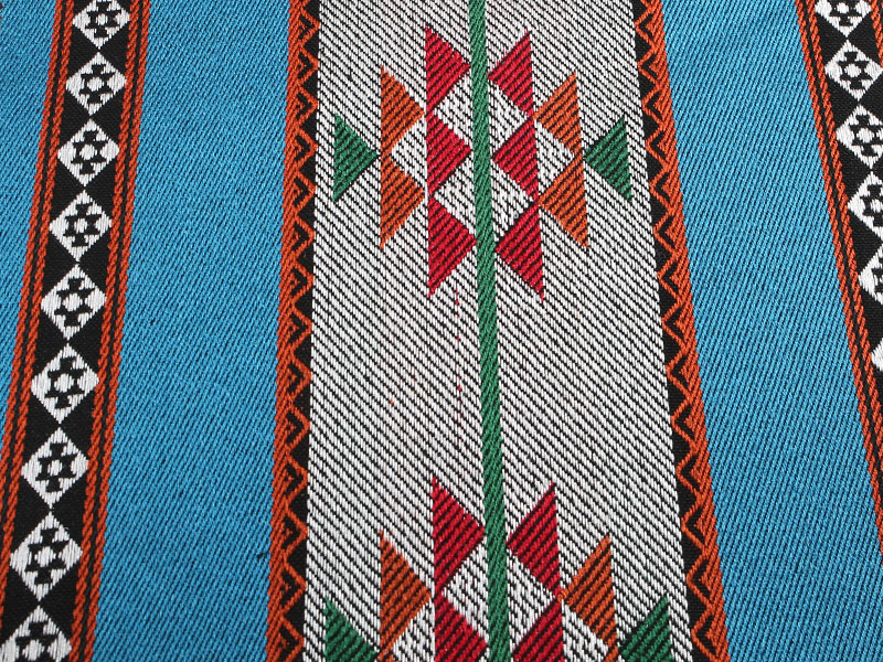 Fabrik Khemah Jalur Tenah Bernafas Dirajut