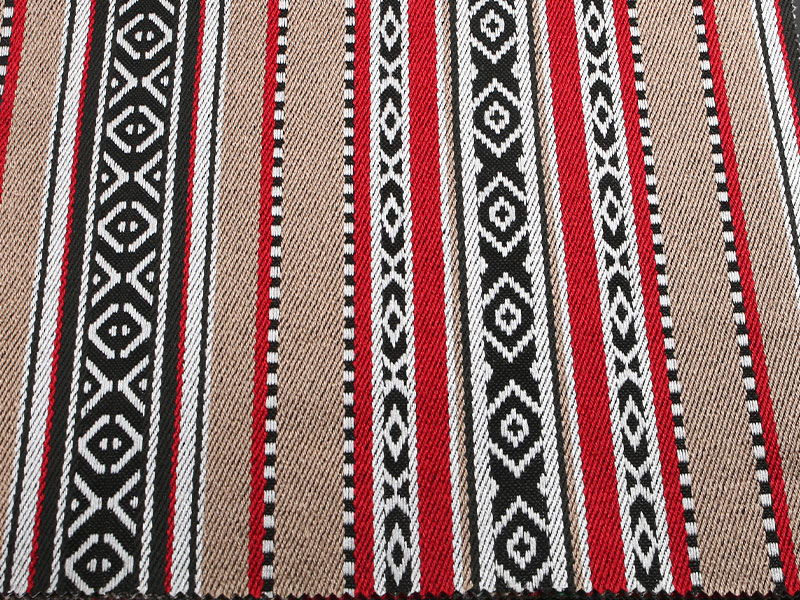 Kain tahan lama 100% warna kain tenunan warna poliester