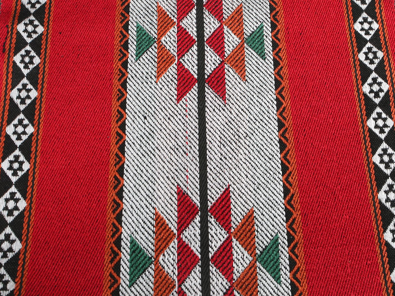 Fabrik Khemah Jalur Tenah Bernafas Dirajut