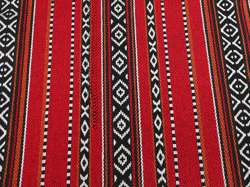 Kain tahan lama 100% warna kain tenunan warna poliester