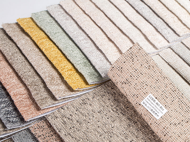 Fabrik Upholstery Chenille Premium untuk Perabot dan Interior Automotif