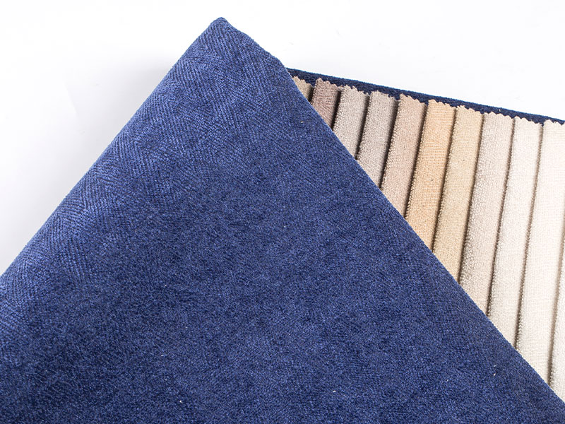 Fabrik Chenille Plain yang tahan lama dan serba boleh untuk upholstery, hiasan dan DIY