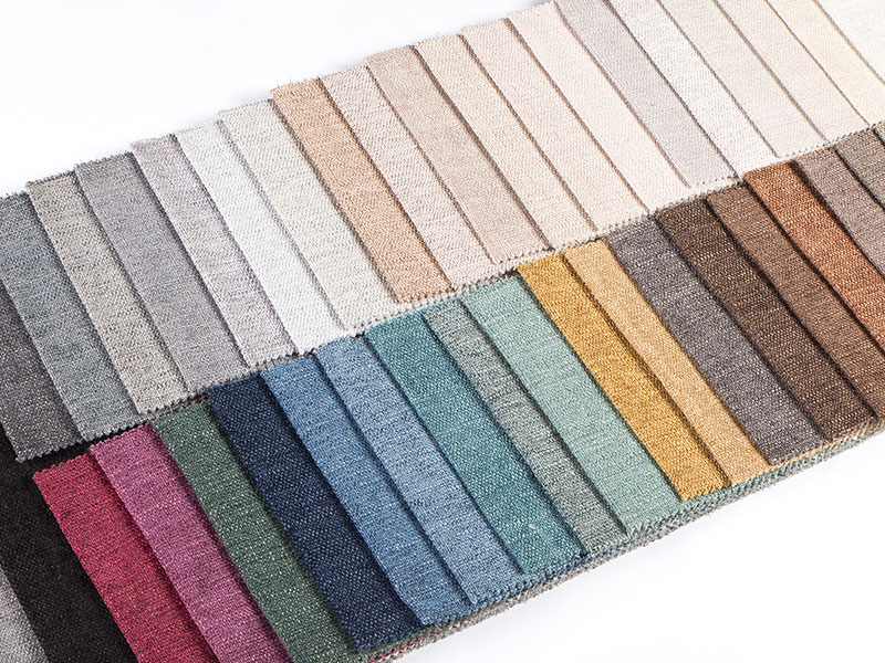 Kain chenille biasa yang lembut dan mewah untuk penutup sofa dan melemparkan