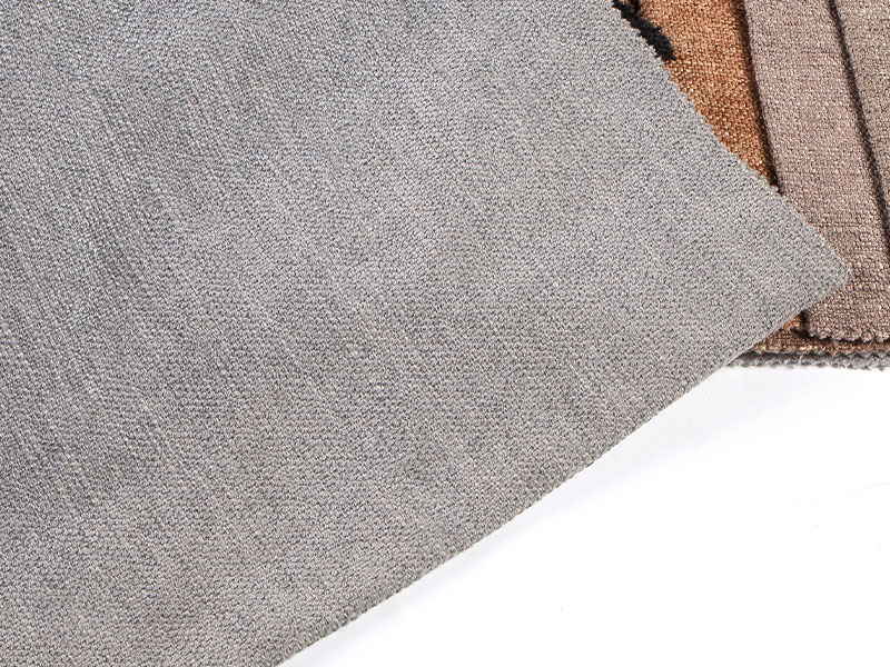 Kain chenille biasa yang lembut dan mewah untuk penutup sofa dan melemparkan