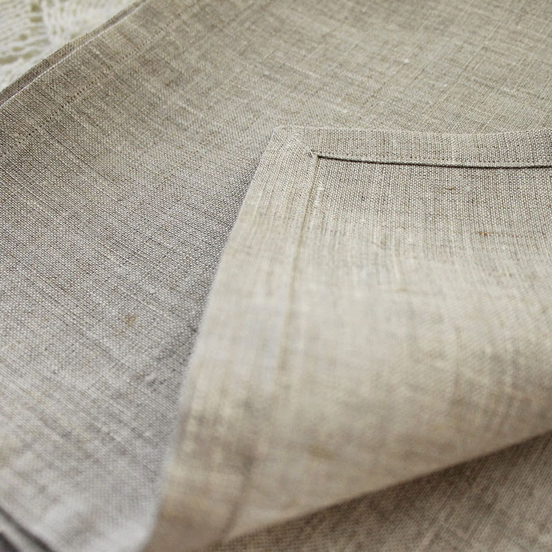 Kain linen tiruan