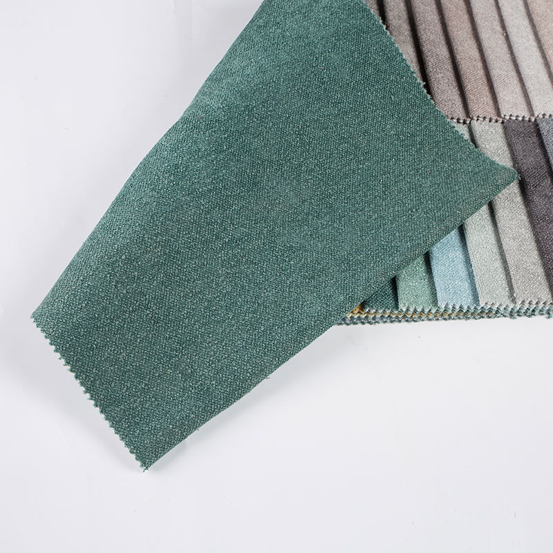 Kain chenille biasa