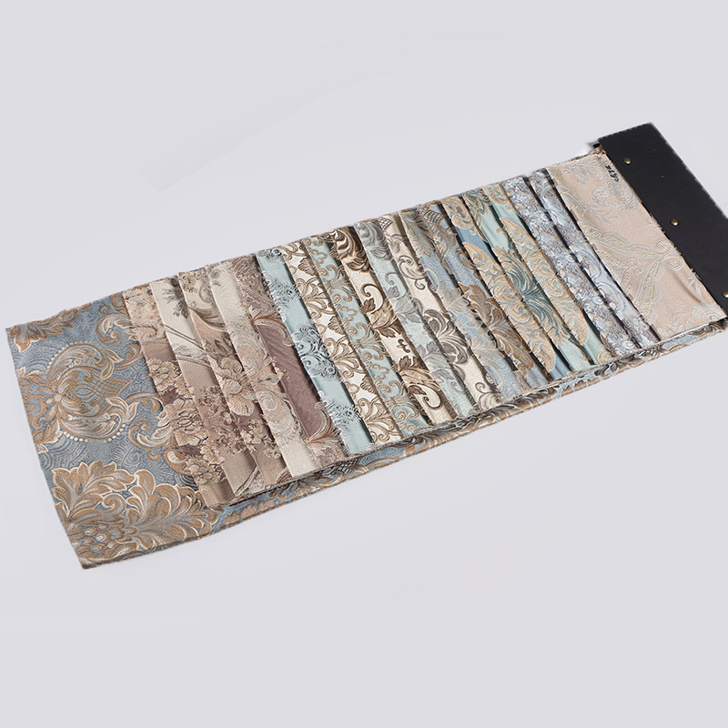 Benang dicelupkan kain jacquard