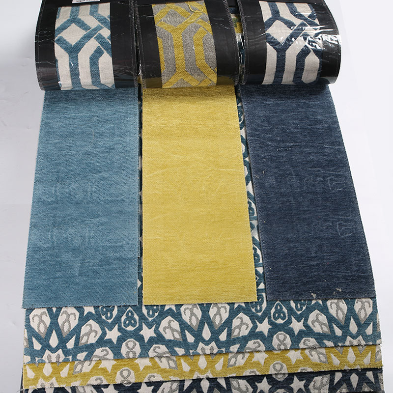 Fabrik Upholstery Chenille Jacquard