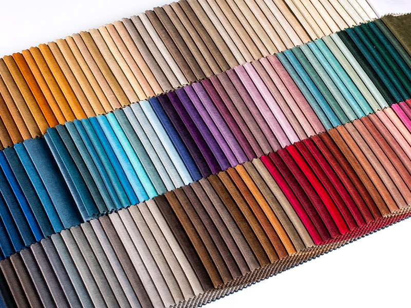 Fabrik Fleece Velvet Dyed / Laminated Warp Holland MDN269